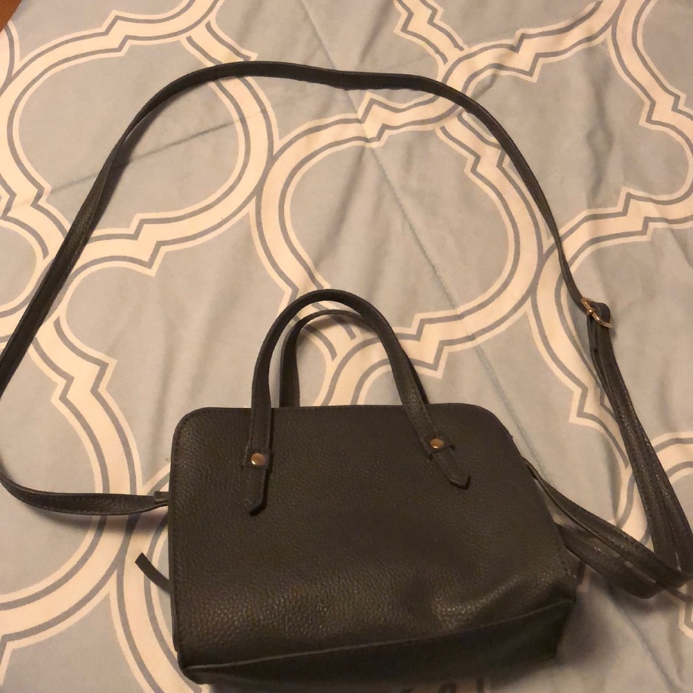 Grey purse